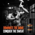Beardo Sport Deodorant Stick 75gm | Energizing Fragrance | Odour Defense | ZINC Active Stick Deodorant for Men | Underarm Roll On | Roll on Deodorant Stick for Man - Fast UK Delivery - Image 3