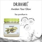 DR.RASHEL Multani Mitti Face Cream For Women and Men (380 Ml) | All Skin Types |Soft and Healthy Skin | Repairing & Nourishment | Deep Hydration & Moisturization | 100% Vegan | Paraben Free - Fast UK Delivery - Image 5