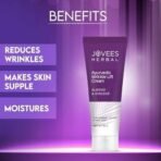 Jovees Herbal Almond & Ginseng Wrinkle Lift Face Cream | Anti-Wrinkle 60g - Fast UK Delivery - Image 5