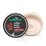 mCaffeine Coffee & Berries Body Butter with Shea Butter for Deep Moisturization & Soft Skin -Nourishes Dry Skin | Vitamin C Rich Non-Sticky Moisturizer with Fruity Coffee Aroma | For Women & Men -100g - Fast UK Delivery - Image 2