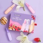 Aqualogica Refresh+ On the Go Set of 3 Perfume Body Mist | Travel Friendly | Long Lasting | Warm, Sweet & Floral Fragrance | Double Duty Mist for Hair & Body | Gifting For Valentine's Day, Birthday, Anniversary & Special Occasions | Premium Gift Pack | 20 ml x 3 - Fast UK Delivery - Image 3