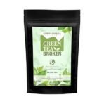 Gopaldhara Darjeeling Tea Broken Green 400g Stand up Pouch - (Regular Series) From the Gopaldhara Tea Estate - Fast UK Delivery - Image 2