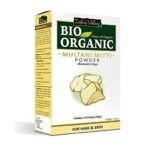 INDUS VALLEY Bio Organic Multani Mitti Powder | Healing Clay | Bentonite clay + Aloevera Cucumber water Toner - 200g+250ml - Fast UK Delivery - Image 3