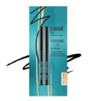 LAKME Eyeconic Black Kajal 0.35 g (Combo Pack of 2) Matte Kohl Liner in a Twist Up Pencil - Waterproof, Smudge Proof & Long Lasting Eye Makeup - Fast UK Delivery - Image 2