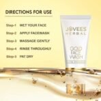 Jovees Herbal Ultra Radiance Gold Face Wash Gives Clear, Nourished & Hydrated Skin, Reduce Dark Spot And Improves Skin Texture | For All Skin Types 100ml - Fast UK Delivery - Image 7