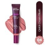 Hilary Rhoda Quick Cream Blush | Highly Pigmented & Dewy Finish | Long-Lasting | Buildable Coverage | Weightless & Easy to Apply | Cream Blush | 20ml (Perfect Pink - Shade 04) - Fast UK Delivery - Image 3