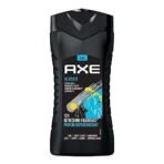 AXE Alaska 3 In 1 Body, Face & Hair Wash for Men, Long-Lasting Refreshing Ocean Air & Bergamot Fragrance Natural Origin Ingredients,Removes Odor & Bacteria, No Parabens, Dermatologically Tested, 250ml - Fast UK Delivery - Image 2
