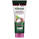 Kesh King Organic Onion Conditioner with Curry Leaves | Conditioner for Frizzy Hair, Reduces Hair Fall, Deep Nourishment & Hydration | Hair Conditioner for Dry, Damaged Hair- 200ml - Fast UK Delivery - Image 2
