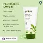 Plum Green Tea Pore Cleansing Face Wash for Oily, Acne Prone, Dry & Combination Skin | with Glycolic Acid | Fight Pimples & Control Excess Oil | Gentle Exfoliating & Non-Drying | Women & Men | 150ml - Fast UK Delivery - Image 6
