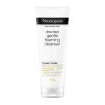 Neutrogena Deep Clean Foaming Cleanser- Advanced Face Wash | Men & Women | Normal to Oily Skin | Gentle Formula | 8% Amino Micellar | Skin pH Friendly | Removes 99% Dirt | Daily Cleansing | 100g - Fast UK Delivery