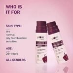 Plum 1% Encapsulated Resveratrol & 7.5% Vitamin C Face Serum | Fights Signs of Ageing | Boosts Collagen Production | Enhances Glow | Lightweight & Quick-absorbing | 100% Vegan | 30 ml - Fast UK Delivery - Image 4