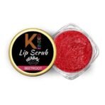 KINDED Lip Sugar Scrub Herbal Natural Essential Oils Exfoliating Balm Polish Scrubber for Men Women Smoked Dry Dark Chapped Lips to Lighten Pigmentation Dead Skin Tan Removal (10 gm) (Beetroot) - Fast UK Delivery - Image 2