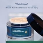 Blue Nectar Face Cream for Men, Daily Moisturizing Anti Aging Cream for Men with Face Glow for Oily Skin and Normal Skin 50 g - Image 3
