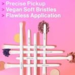 wet n wild Eye Crease Brush, Makeup Blending and Precision Application, Soft Fibers - Fast UK Delivery - Image 5