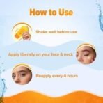 Aqualogica Glow+ Infused Water Sunscreen For All Skin Types Spf 50+ Pa++++ With Papaya&Vitamin C|Gives Glowing&Hydrated Skin|Lightweight,Hydrating & No White Cast - 50G,Pack Of 1 - Fast UK Delivery - Image 6
