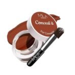 MILA Beaute Makeup Fixer |Makeup Setting Spray | Dermatalogically Tested 75ml Conceal It Pot Concealer For Face Makeup | Shade - (Orange Corrector, 4g) - Fast UK Delivery - Image 3