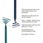 Colorbar Just Smoky Kajal, Just Black, 1.2g | Waterproof & Smudge proof | Soft & Velvety texture | Long lasting Kajal - Fast UK Delivery - Image 5