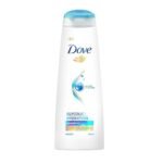 Dove Glycolic + Hydration Shampoo 340 ml with 5% Hydra-Glycol for Upto 100 hours of hydrated, fluid hair. - Fast UK Delivery