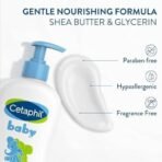 Cetaphil Baby Daily Moisturizing Lotion 400ml with Organic Calendula for Face & Body, Moisturizer for Kids - Fast UK Delivery - Image 5