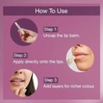 Hilary Rhoda Natural Moisture Magic Colour Lip Balm | Tinted & PH Lip Balm | Hydrating & Moisturising | With Grape Seed Extract - 3g - Fast UK Delivery - Image 6