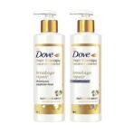 Dove Hair Therapy Breakage Repair Sulphate-Free Shampoo 380ml + Conditioner 380ml, (Combo Pack)| No Parabens & Dyes | Enriched With Nutri-Lock Serum - Fast UK Delivery - Image 2