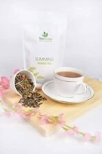 Tea Aroma Weight Management Tea Combo | 18 Organic Herbs Blend | Caffeine-Free, Garcinia Cambogia, Terminalia Chebula, Senna Leaves, Moringa & Lemongrass | 100g Pack of 2 - Fast UK Delivery - Image 7