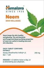 Himalaya Wellness Neem, 60 Tablet | Pure Herbs for Skin Wellness - Image 6