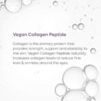 mCaffeine Black Tea Complex Anti Ageing Cooling Under Eye Patches with Vegan Collagen Peptide | Boosts Collagen by 80% | Eye Masks for Women and Men | Eye Patch Mask for Instant De-Puffing | 15 Pairs - Fast UK Delivery - Image 5