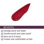 Glam 21 Lip Sutra Non-Transfer Crayon Lipstick |Lightweight & Longlasting| Creamy and comfortable on lips -2.8 gm | Pink Heaven-14 - Fast UK Delivery - Image 4