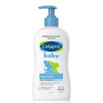 CETAPHIL Baby Daily Lotion (400ml) And Cetaphil Baby Gentle Wash And Shampoo (230ml) Combo - Fast UK Delivery