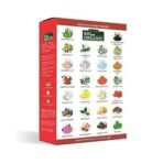INDUS VALLEY Organic Hibiscus Powder For Hair Care (Hibiscus + Amla + Neem Powder) Each 100g (100x3 = 300g) - Fast UK Delivery - Image 7