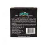 mCaffeine Coffee Body Scrub Mask with Niacinamide for Tan Removal & Depigmentation | Reduces Dark Skin Patches, Nourishes & Hydrates | De-Tan Body Mask for Women & Men | Natural & 100% Vegan - Fast UK Delivery - Image 7