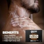 Beardo De-Tan Soap for Men, 75g X 3 | Tan Removal and Caffeine Face & Body Soap | Detan With Coffee & 4% Glycolic Acid | For Body & Face | Refreshing Fragrance | For All Skin Types - Fast UK Delivery - Image 5