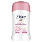 Dove Unisex Anti-Perspirant Deodorant Stick 40Ml (Fresh Lily), 1 Count - Fast UK Delivery
