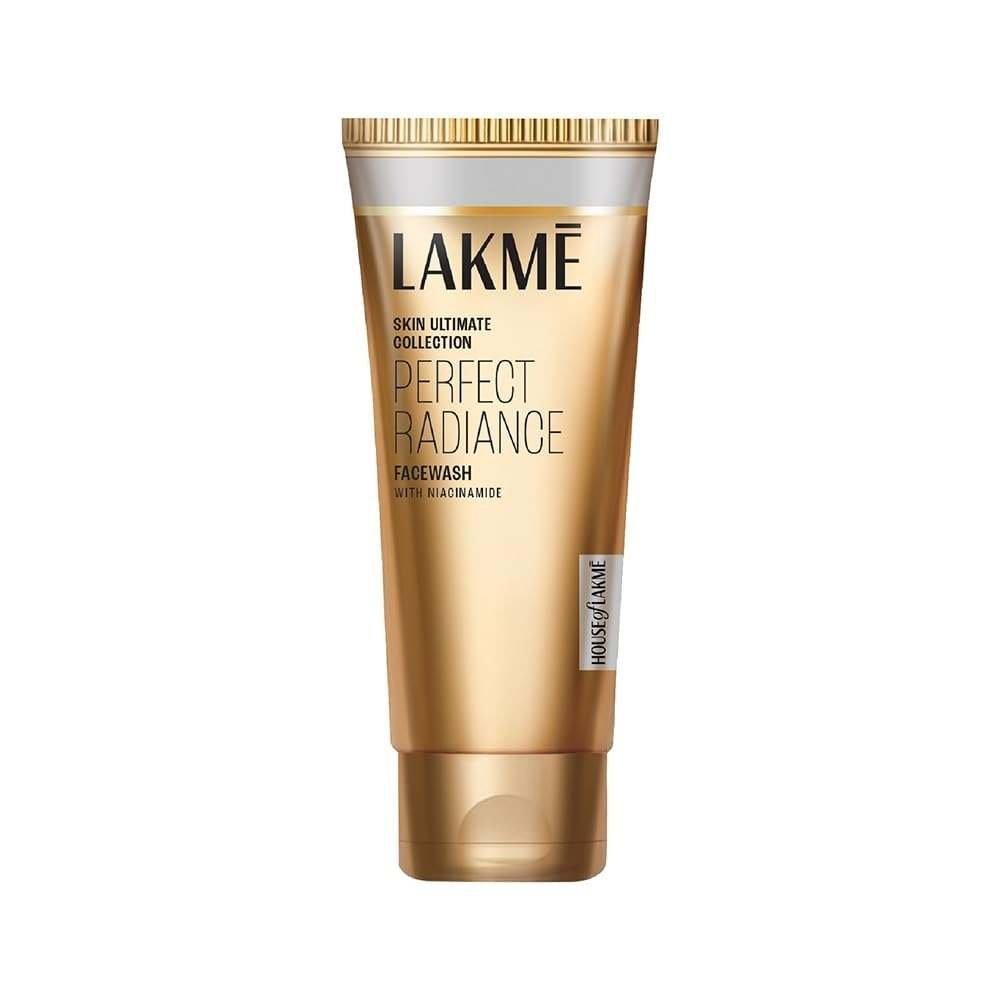 uk41CnvGJADiL-1-1.jpg LAKME Perfect Radiance Brightening Facewash With 98% Pure Niacinamide Complex | For Glowing Skin With Glycerin | Known To Reduce Pigmentation | 100Gm - Fast UK Delivery - Image 1