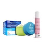 Aqualogica Radiance + Dewy Sunscreen 50 g + 5 Barrier + Hydra Gel Moisturizer with Avocado & 5 Essential Ceramides - 200 g |SPF 50+ PA+++ for UVA/B & Blue Light Protection | 24-Hour Intense Hydration - Fast UK Delivery - Image 7