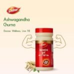 Dabur Ashwagandha Churna - 60 Gm - Fast UK Delivery - Image 6
