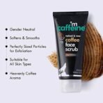 mCaffeine Exfoliating Coffee Body & Face Scrub for Tan, Dirt & Blackhead Removal | Value Pack | De Tan Bathing Scrub Combo for Women & Men with Coffee Body Scrub (55gm) & Coffee Face Scrub (75gm) - Fast UK Delivery - Image 6