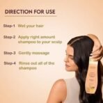 Jovees Herbal Henna & Ginseng Anti Hair Loss Shampoo | For Hair Growth & Hair Fall Control With Henna, Ginseng & Amla Extract | For All Hair Type 300ML - Fast UK Delivery - Image 7