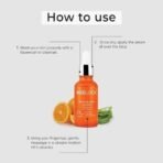 O3+ Age Lock Vitamin C Booster Serum 30g for Glowing Skin with Flower & Herb Extracts for Hydration & Moisture Boost | Reduces Wrinkles & Fine Lines, Ideal for All Skin Types - Fast UK Delivery - Image 5