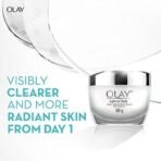 Olay Niacinamide Face Cream | Clear and Even Skin | Fights Dullness and Provides Radiant Glow| Normal, Oily, Dry, Combination Skin | Paraben and Sulphate Free | 50g - Fast UK Delivery - Image 3
