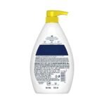 Dove Energising Body wash with energising lemon scent and nourishing Vitamin C, 100% gentle and paraben free/sulphate free cleansers, 100% plant- based moisturisers, 800ml - Fast UK Delivery - Image 3