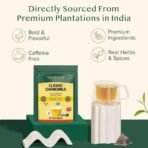 VAHDAM, Chamomile Herbal Tea Bags (50 Count) Caffeine Free, Non-GMO, Gluten-Free | 100% Pure Herbal Tisane - Sweet & Floral | Whole Loose-Leaf Tea Bags | Resealable Ziplock Pouch - Fast UK Delivery - Image 5