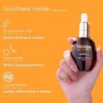 Raaga Professional Brightening Serum with Vitamin C and Niacinamide | Unlock Luminous Glow | Paraben-Free, Silicone-Free, Sulphate-Free | All Skin Types (30ml) - Fast UK Delivery - Image 4