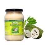 BourNeel's Soursop Pack of 2 (1 Soursop Fruit 500 gm + 2 Soursop Fruit Juice 250ml) | Graviola Laxman Phal Fruit Pulpy Juice Drink | High Vitamin C | - Fast UK Delivery - Image 3