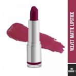 Colorbar Velvet Matte Lipstick, Demure 1, 4.2g | Creamy matte finish | High Pigmented Formula | Lasts upto 5 Hours | Smudgeproof - Fast UK Delivery - Image 3