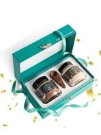 mCaffeine Body Polishing Gift Kit with Body Scrub & Body Butter | Premium Set for Women | Gift Box for All Occasions & Skin Types - Fast UK Delivery - Image 2