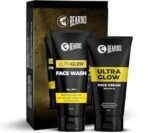 Beardo Ultraglow Facewash (50ml) & Face Cream (60gm) Facewash that Enhances & Balances Skin Tone Aloe Vera, Vitamin E | Ultraglow Facewash & Face Cream - Fast UK Delivery - Image 2