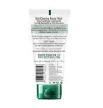 Biotique Tea Tree Skin Clearing Normal to Oily Skin Face Wash, 150 ml | Treats Acne, Pimples, Clear Skin - Fast UK Delivery - Image 3