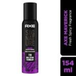 AXE Signature Maverick No Gas Body Spicy Deodorant Spray For Men 154 Ml - Fast UK Delivery - Image 3